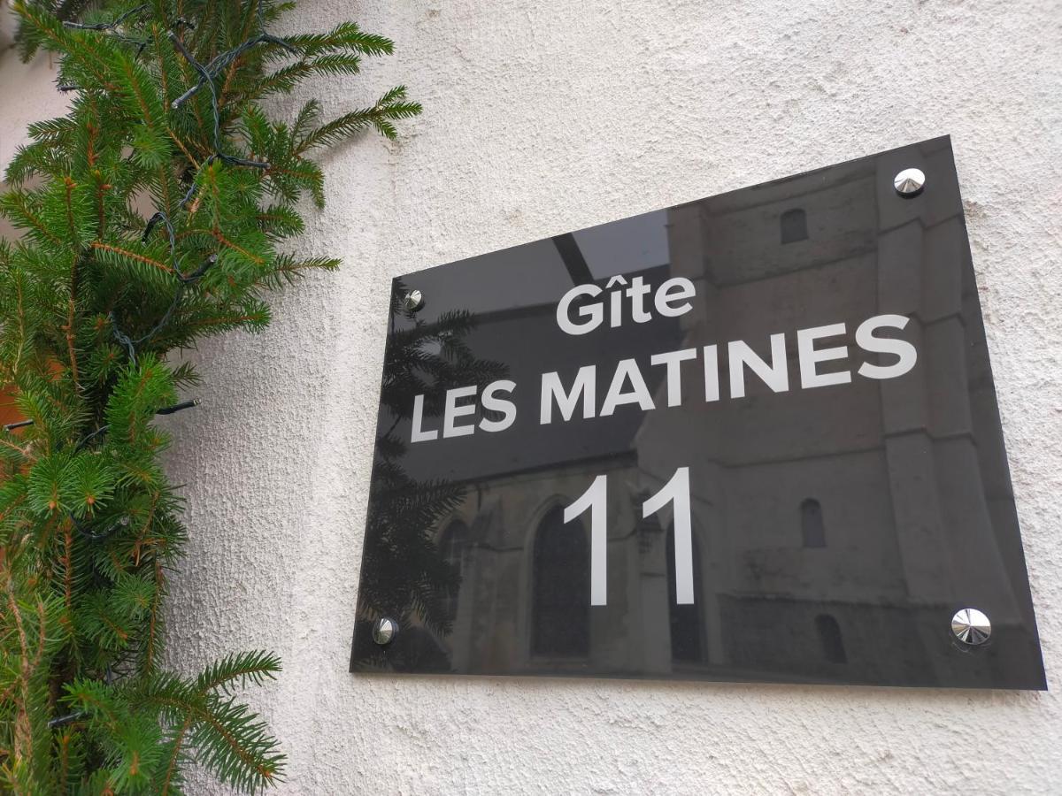Gite Les Matines Sebourg Exteriör bild